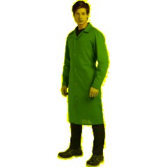 Халат муж у02 син 96-100/182-188 - фото 2