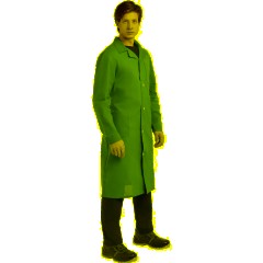 Халат муж у02 син 96-100/182-188 - фото 3