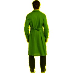 Халат муж у02 син 96-100/182-188 - фото 4