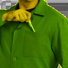 Халат муж у02 син 96-100/182-188 - фото 5