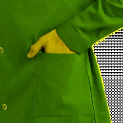 Халат муж у02 син 96-100/182-188 - фото 6