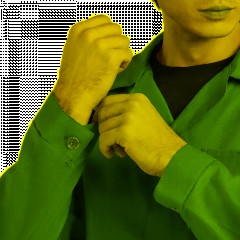 Халат муж у02 син 96-100/182-188 - фото 8