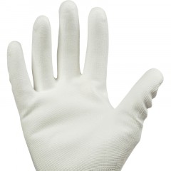 Перчатки защитные нейлон Gward White PU1001 с п/у покрытием р.7 (12 пар/уп) Перчатки защитные нейлон Gward White PU1001 с п/у покрытием р.7 (12 пар/уп) - фото 2