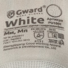 Перчатки защитные нейлон Gward White PU1001 с п/у покрытием р.7 (12 пар/уп) Перчатки защитные нейлон Gward White PU1001 с п/у покрытием р.7 (12 пар/уп) - фото 4