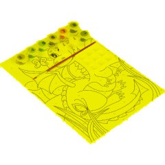 Картина по номерам  для малышей Озорной дракончик, Ркн-031 - фото 4