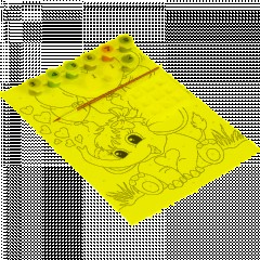 Картина по номерам  для малышей Забавный слоненок, Ркн-038 - фото 4