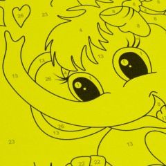 Картина по номерам  для малышей Забавный слоненок, Ркн-038 - фото 9