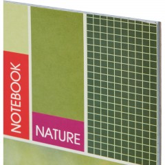 Тетрадь общая Attache,60л,клет,А4,спир,обл.мел.карт - фото 3