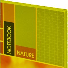 Тетрадь общая Attache,80л,клет,А4,спир,обл.мел.карт - фото 3