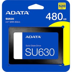 SSD накопитель ADATA 480Gb SATAI 2.5 (ASU630SS-480GQ-R) SSD накопитель ADATA 480Gb SATAI 2.5 (ASU630SS-480GQ-R) - фото 4