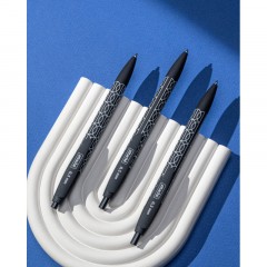 Ручка шариковая автомат. Attache Comfort чер.к,softtouch,масл,0,5,син Ручка шариковая автомат. Attache Comfort чер.к,softtouch,масл,0,5,син - фото 6