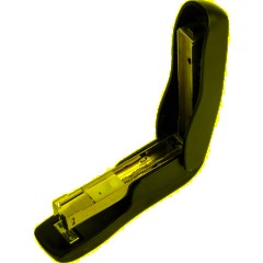 Степлер №24/6, 26/6, до 20 листов, пластик, черный - фото 6