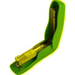 Степлер №24/6, 26/6, до 20 листов, пластик, синий - фото 6