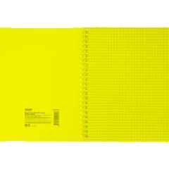 Бизнес-тетрадь А5,48л,обл.карт,греб,кл,Office Style,голубая - фото 5