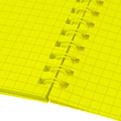 Бизнес-тетрадь А5,48л,обл.карт,греб,кл,Office Style,голубая - фото 8