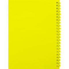 Бизнес-тетрадь А5,48л,обл.карт,греб,кл,Office Style,голубая - фото 9