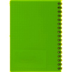 Блокнот А6,60л,гребень слева,обл.пластик,клетка, Attache Plastic, синий - фото 8