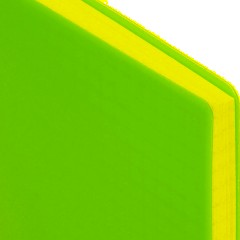 Бизнес-тетрадь А5-,96л,гребень,обл.пластик,клетка, Attache Plastic, синий - фото 3