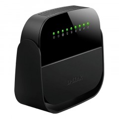 Маршрутизатор D-Link, ADSL2+ Annex A Wireless N150 Router (DSL-2640U/R1A) Маршрутизатор D-Link, ADSL2+ Annex A Wireless N150 Router (DSL-2640U/R1A) - фото 2
