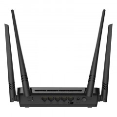Маршрутизатор D-Link, Wireless AC1200 Dual-Band Router (DIR-822/RU/E1A) Маршрутизатор D-Link, Wireless AC1200 Dual-Band Router (DIR-822/RU/E1A) - фото 2