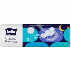 Прокладки женские гигиенические bella Classic Nova Maxi 10 шт/уп - фото 4