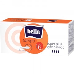 Тампоны Tampo Bella без аппликатора premium comfort Super Plus 16 шт/уп Тампоны Tampo Bella без аппликатора premium comfort Super Plus 16 шт/уп - фото 5