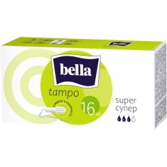 Тампоны Tampo Bella без аппликатора premium comfort Super16 шт/уп Тампоны Tampo Bella без аппликатора premium comfort Super16 шт/уп - фото 5