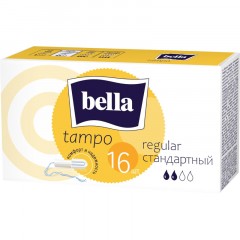 Тампоны Tampo Bella без аппликатора premium comfort Regular 16 шт/уп Тампоны Tampo Bella без аппликатора premium comfort Regular 16 шт/уп - фото 4