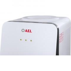 Кулер для воды AEL LD-AEL-85C white/black нагрев/электронное охл, шкаф Кулер для воды AEL LD-AEL-85C white/black нагрев/электронное охл, шкаф - фото 4