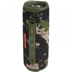 Акустическая система JBL Flip 6 squad (JBLFLIP6SQUAD) Акустическая система JBL Flip 6 squad (JBLFLIP6SQUAD) - фото 2