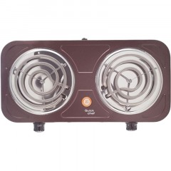 Плита электрическая Centek CT-1509 (Siberia) 2 конфорки ТЭН 140мм, 2000Вт Плита электрическая Centek CT-1509 (Siberia) 2 конфорки ТЭН 140мм, 2000Вт - фото 3