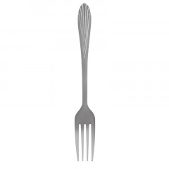 Вилка столовая нерж, 18,5см, Эконом TM Appetite,12шт/уп (500 067 034) - фото 3
