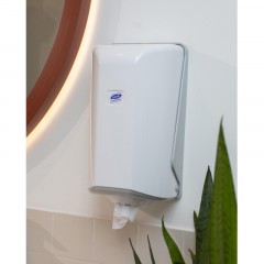 Диспенсер для полотенец рулон Luscan Professional ЦВ белый мини SG1 Диспенсер для полотенец рулон Luscan Professional ЦВ белый мини SG1 - фото 7