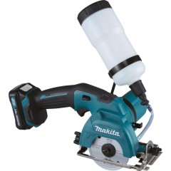Пила циркулярная (дисковая) алмазная аккум. Makita d85х15мм (CC301DWAE) Пила циркулярная (дисковая) алмазная аккум. Makita d85х15мм (CC301DWAE) - фото 2