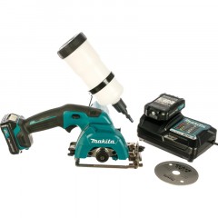 Пила циркулярная (дисковая) алмазная аккум. Makita d85х15мм (CC301DWAE) Пила циркулярная (дисковая) алмазная аккум. Makita d85х15мм (CC301DWAE) - фото 4