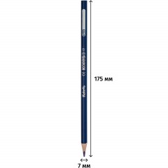 Карандаши цветные 6цв 3-гран Kores 93306.01 - фото 3