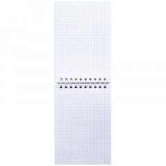 Блокнот 105x140 мм,100л.клетка,спираль сверху,Be Smart,View,N3328 Блокнот 105x140 мм,100л.клетка,спираль сверху,Be Smart,View,N3328 - фото 2