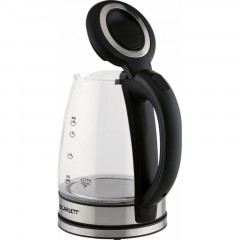Чайник SCARLETT SC-EK27G88, электрический, стекло, 1800Вт, 1.8л, черный - фото 3