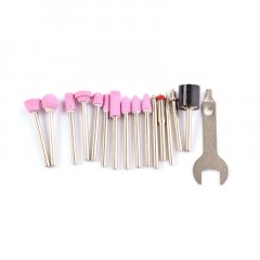 Гравер (шлифмашина прямая) REDVERG RD-MG150, 100 предметов (6621692) - фото 5