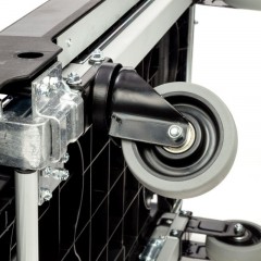 Тележка платформенная MAGNA CART FF-XL складная,алюм,сталь,пластик,до 200кг - фото 7