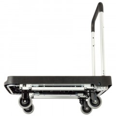 Тележка платформенная MAGNA CART FF-XL складная,алюм,сталь,пластик,до 200кг - фото 8