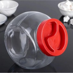 Банка с красн. крышкой БЕЛЛА 1500 мл (80000SLB) - фото 3