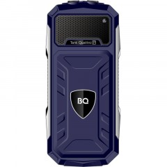 Мобильный телефон BQ-2817 Tank Quattro Power blue - фото 2
