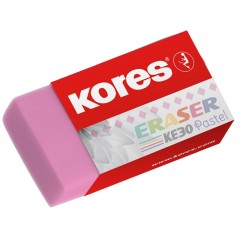 Ластик Kores 40x21x10мм в ассортименте KE-30, 40305 Ластик Kores 40x21x10мм в ассортименте KE-30, 40305 - фото 6