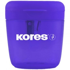 Точилка Kores DEPOSITO 1X одно отверстие, цвета в ассортименте 35809 - фото 3