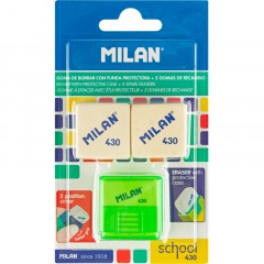 Ластик Milan из синтетич каучука School 430 для детей, наб BYM10330 1380668 Ластик Milan из синтетич каучука School 430 для детей, наб BYM10330 1380668 - фото 11