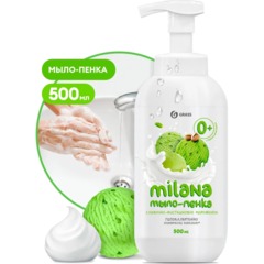 Мыло жидкое Grass Milana сливочно-фисташковое мороженое 500мл - фото 4