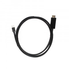 Кабель Mini DisplayPort - HDMI, M/M, 1,8 м, VCOM, CG695-B Кабель Mini DisplayPort - HDMI, M/M, 1,8 м, VCOM, CG695-B - фото 2