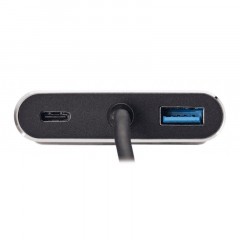 Кабель USB3.1 TypeCm - HDMI+USB3.0+PD+VGA Alum Grey 4K, Telecom &lt;TUC055 - фото 2