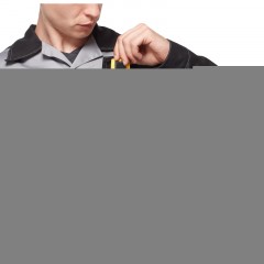 Костюм летний муж л10-КБР черн/сер 52-54 182-188 ( серия л) Костюм летний муж л10-КБР черн/сер 52-54 182-188 ( серия л) - фото 11
